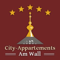 logo city appartement am wall